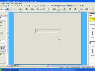 8.convertir un dessin 3D en fichier dxf