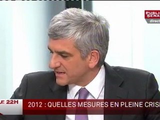 LE 22H,Invité : Hervé Morin