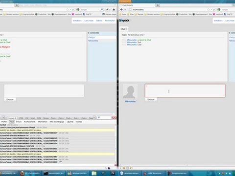 [node.js: Chat] - 1ère semaine d'utilisation de la technologie