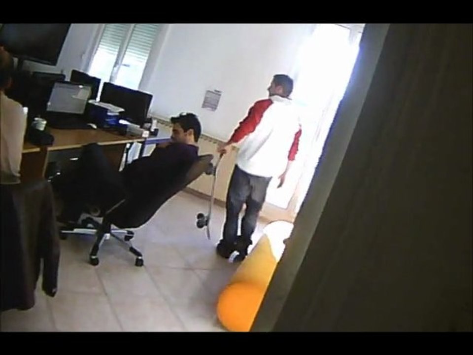 Visite bureaux Cibleweb - Bonne annee 2012