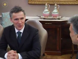 Norveç Başbakanı Stoltenberg Çankaya Köşkü’nde