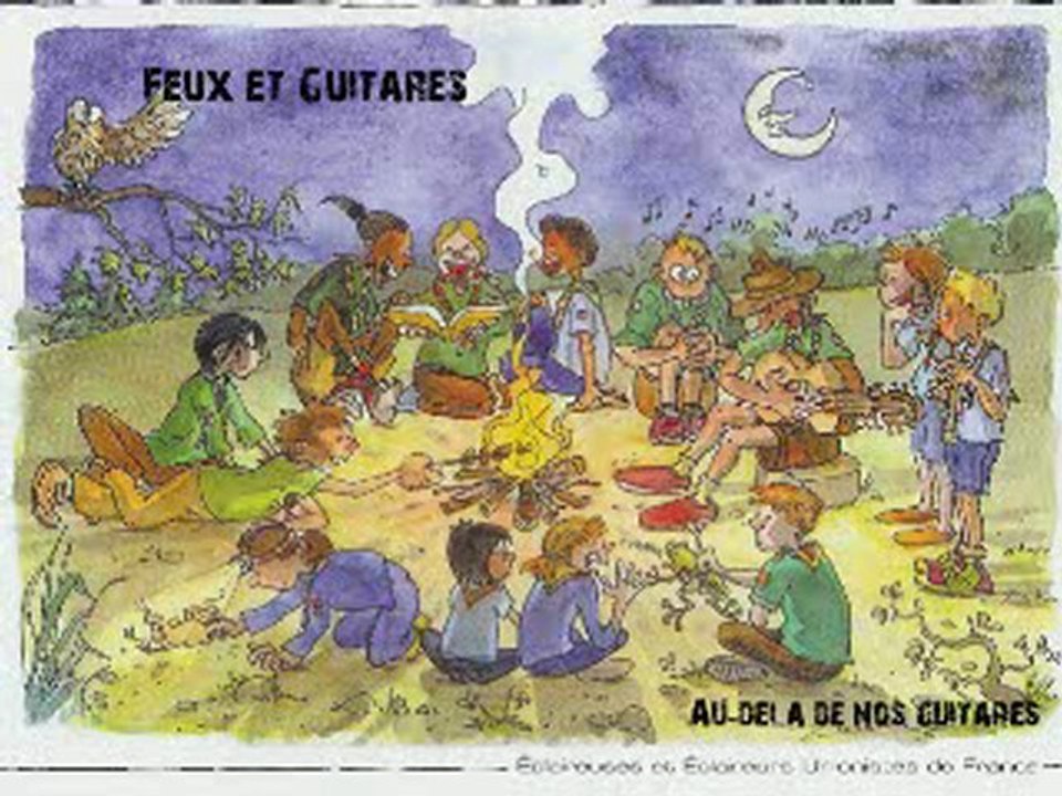Feux et Guitares - Au-delà de nos guitares