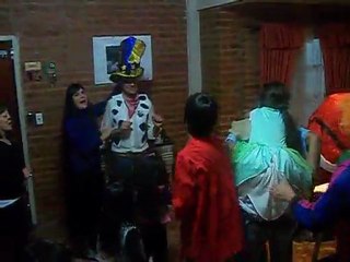 BAILE DE DISFRACES. 28-5-11.