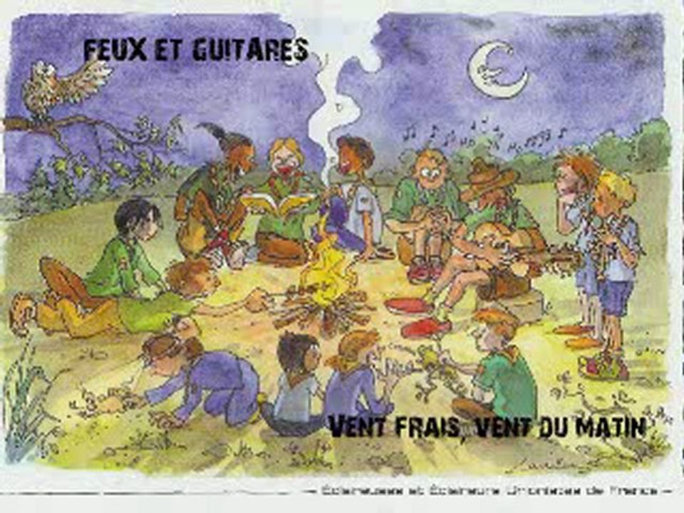 Feux et Guitares - Vent frais, vent du matin