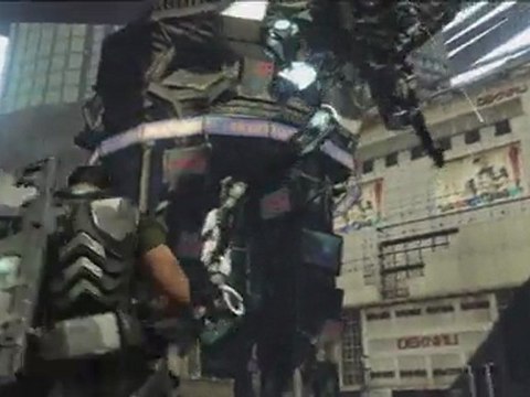 Binary Domain (PS3) - Les armes du jeu