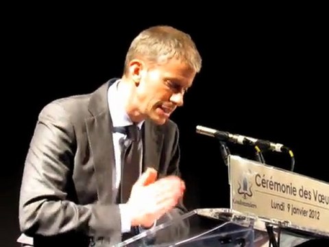 Coulommiers : cérémonie des vœux 2012