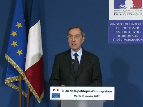 Conférence de presse sur le thème de l'immigration