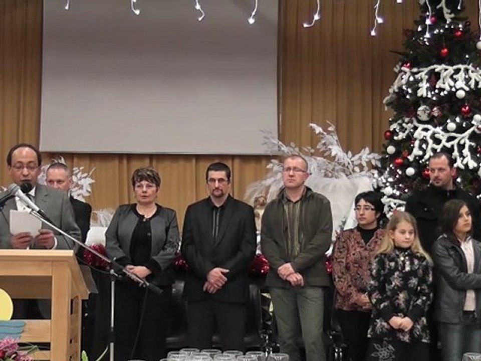 les Voeux 2012 du maire de Lavault-Sainte-Anne (03)