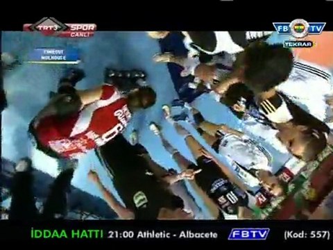 11 Ocak 2012 Fenerbahçe Universal - Mullhouse Maçı 3.Set