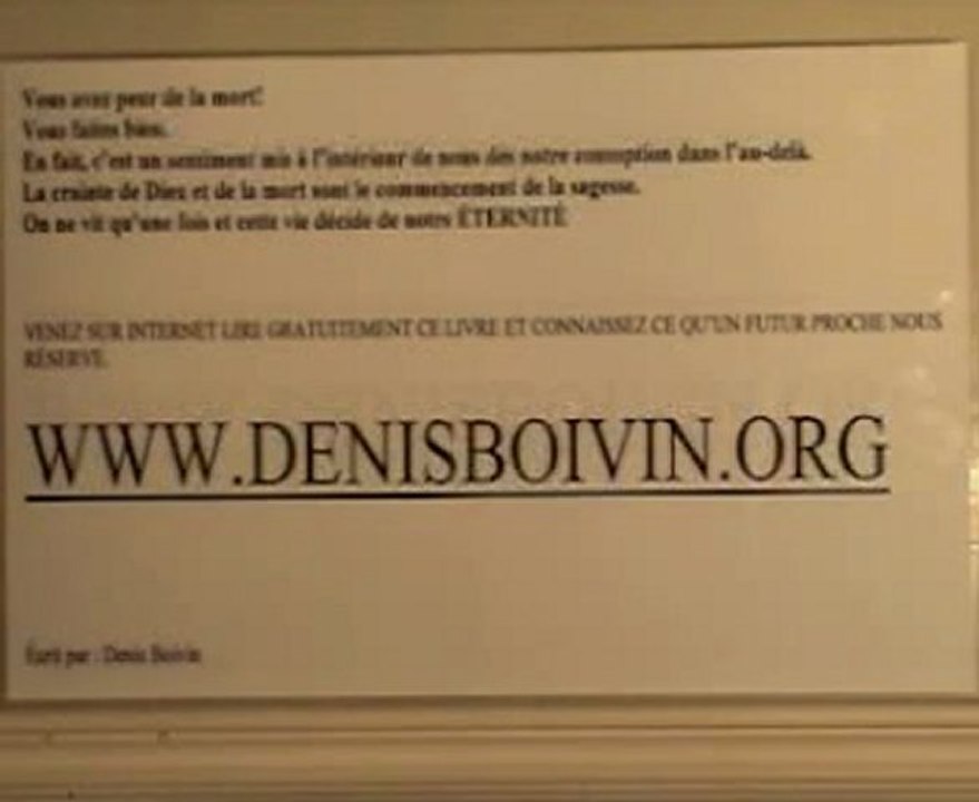 L'enlèvement de l'église