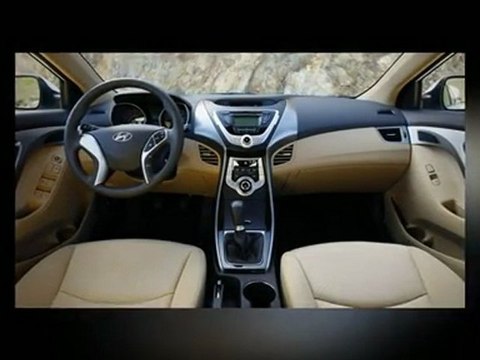 2011 North American Car of the Year Hyundai Elantra