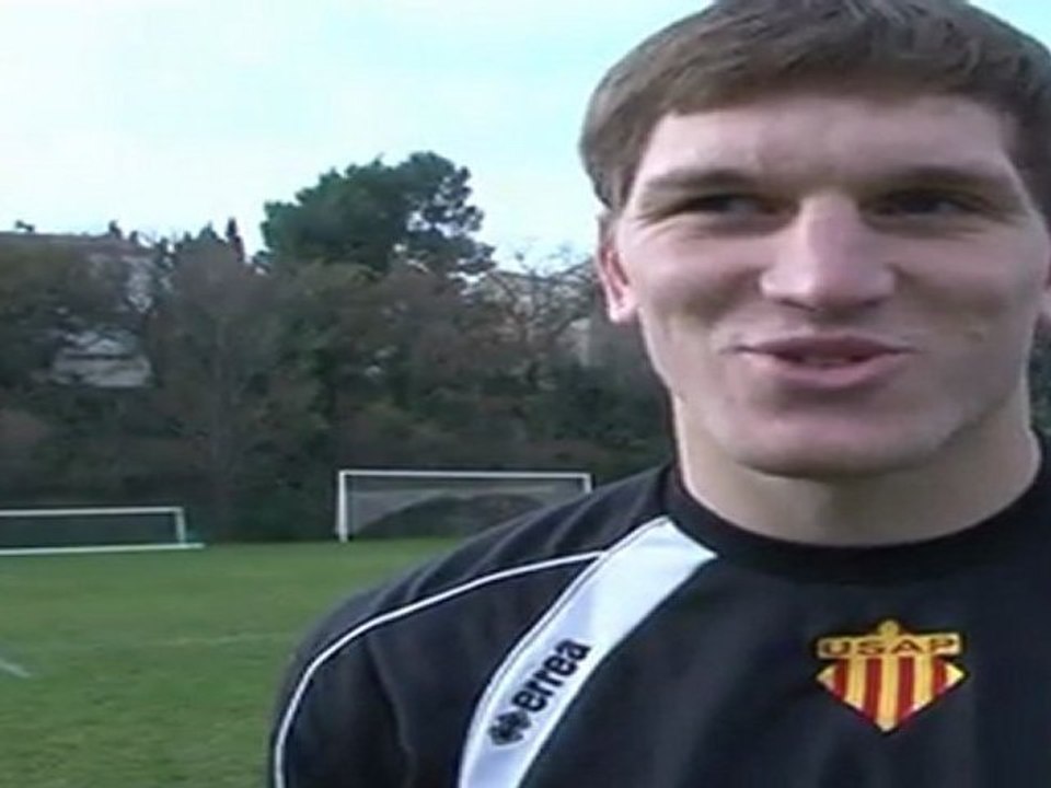 Interview d'avant match USAP NEWPORT Janv 2012