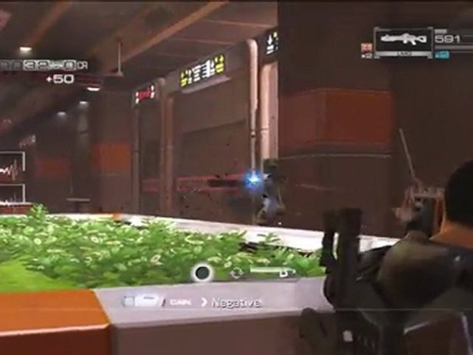 Binary Domain (PS3) - Actes et conséquences