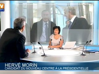 De nombreux élus du Nouveau Centre demandent à Morin de renoncer à sa candidature