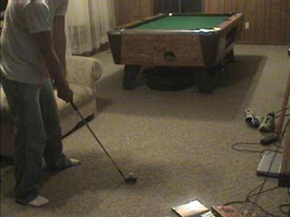 Golf-Billard