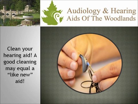 Hearing Aid Repairs | Montgomery TX