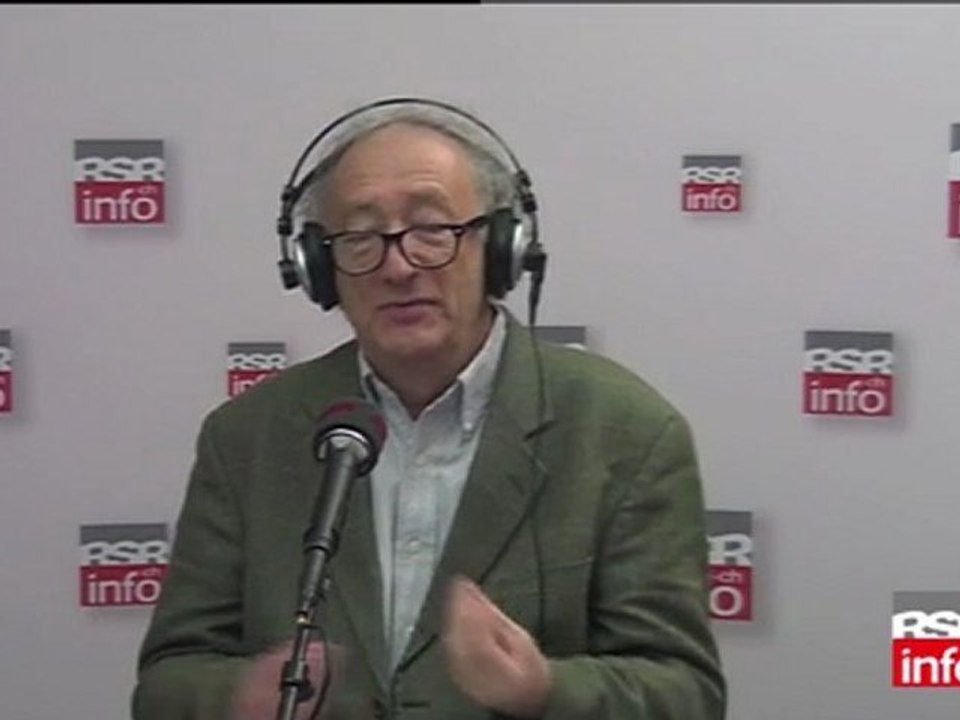 L'invité de la rédaction : Jean-Daniel Rainhorn