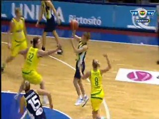 11 Ocak 2012 Sopron - Fenerbahçe Maçı 1.Çeyrek