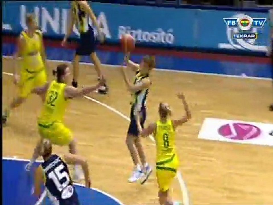 11 Ocak 2012 Sopron - Fenerbahçe Maçı 1.Çeyrek