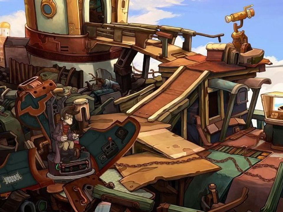 Deponia - Teaser  PC