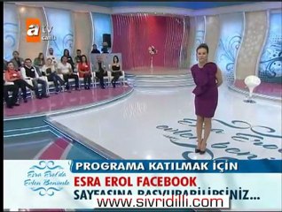 esra erol'la izdivaçta tonton teyzenin büyük isyanı...www.sivridilli.com