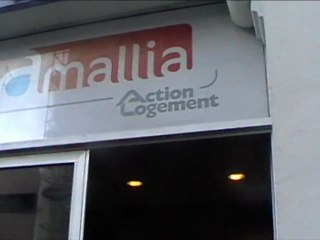 Mal-logement : Occupation d"Amalia (collecteur 1%)