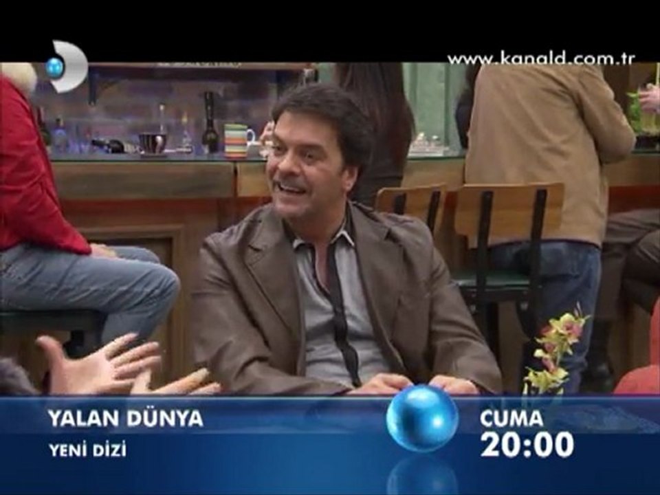 Kanal D - Dizi / Yalan Dünya (1.Bölüm) (13.01.2012) (Yeni Dizi) (Fragman-7) (HQ) (SinemaTv.info)