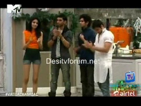 Mtv Chat House - 12th January 2012 Video Watch Online Pt6