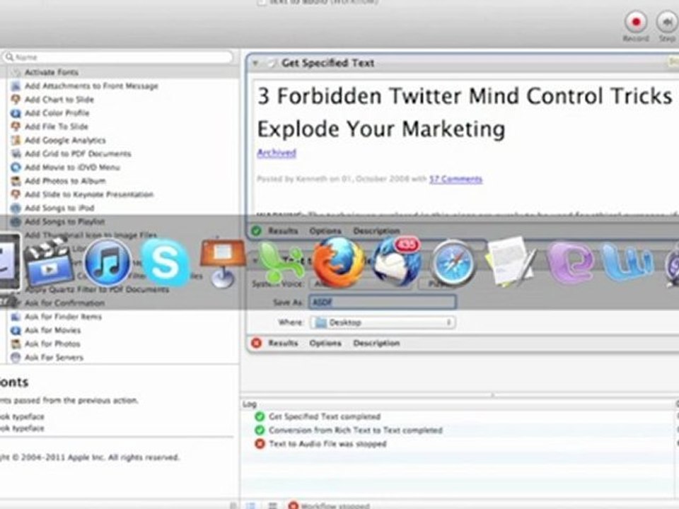 How To Do Text To Speech | SalesTipADay.com