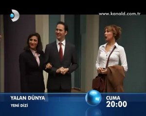 Kanal D - Dizi / Yalan Dünya (1.Bölüm) (13.01.2012) (Yeni Dizi) (Fragman-8) (HQ) (SinemaTv.info)