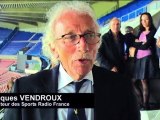 Remise du Prix du Sportif Français de l'année 2011 des auditeurs de Radio France