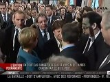 Vif échange entre Aubry et Sarkozy sur le niveau du débat politique