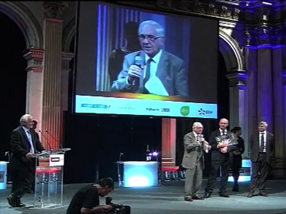 Concours Batimat 2011- l'avis du président du jury Alain Maugard