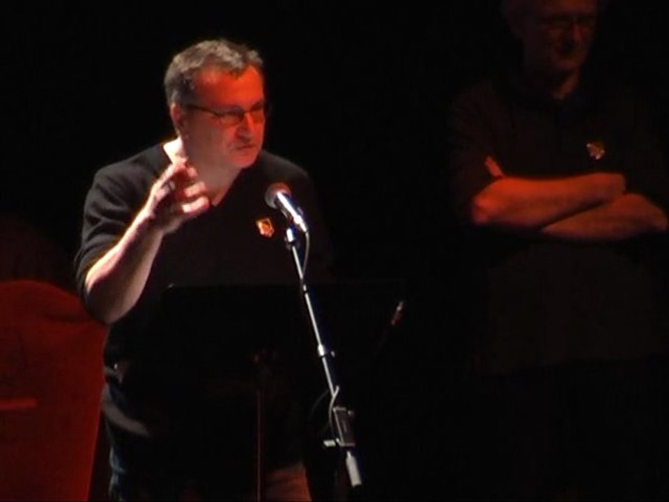 Fondation Copernic 9/01/12