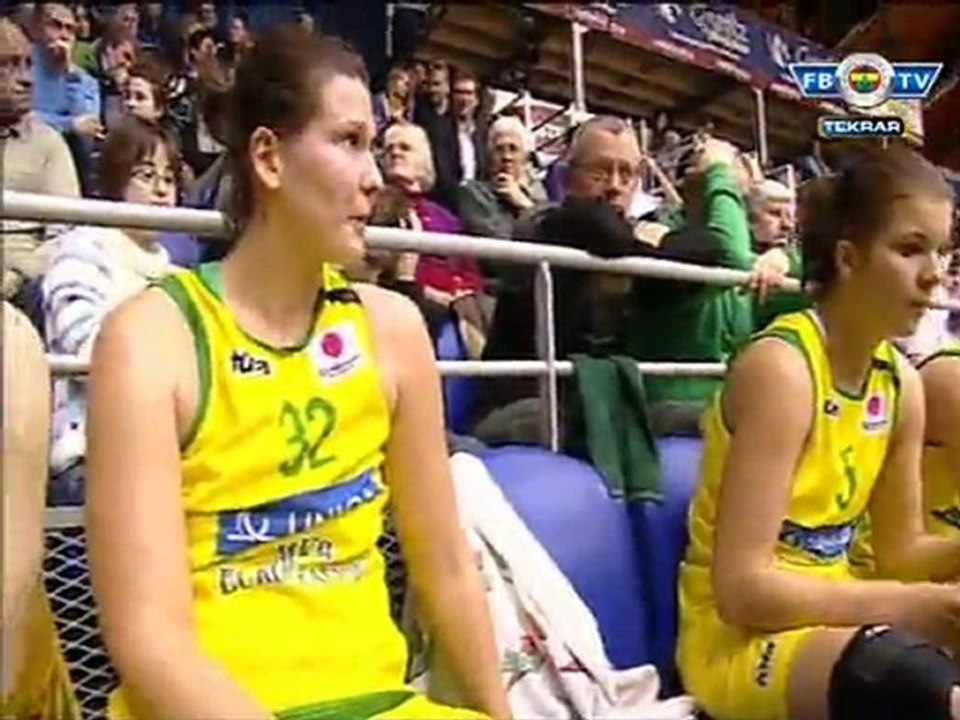 11 Ocak 2012 Sopron - Fenerbahçe Maçı 3.Çeyrek