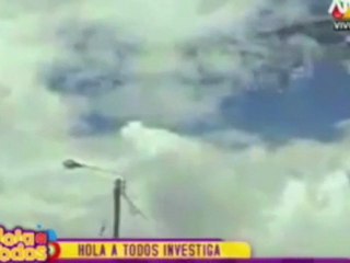 Ovni énorme au dessus du Pérou