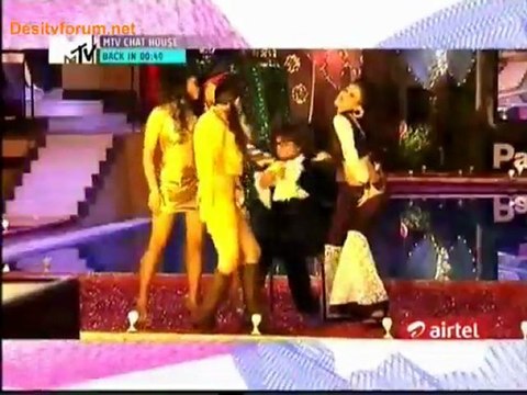 Mtv Chat House - 12th January 2012 Video Watch Online Pt3
