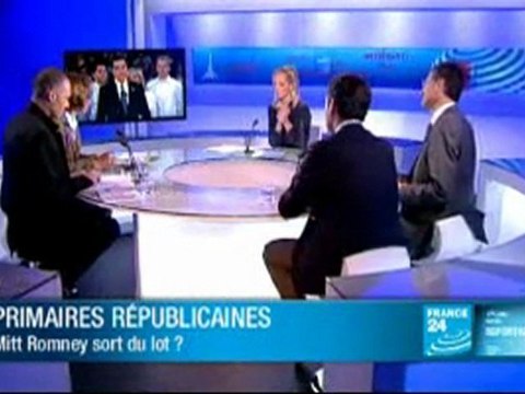 Primaires républicaines: Mitt Romney sort du lot ? France 24 Le Débat