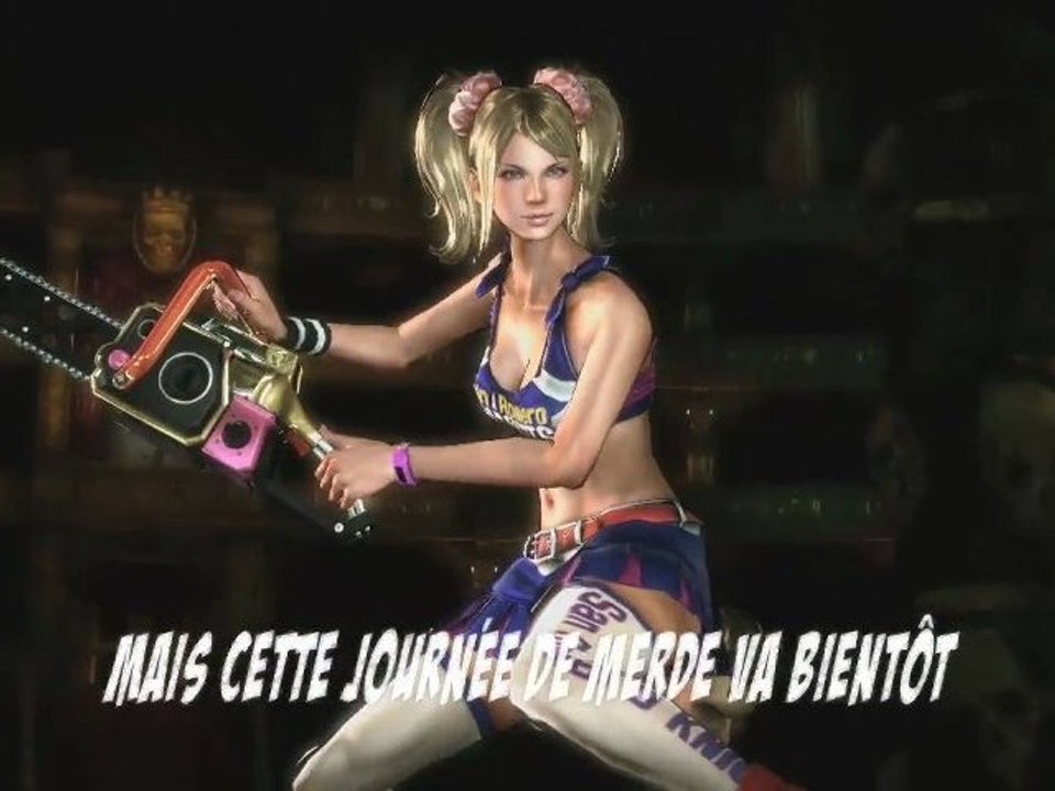 Lollipop Chainsaw - Trailer de Swan (FR)