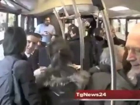 Parte il Filobus. Scusate il ritardo