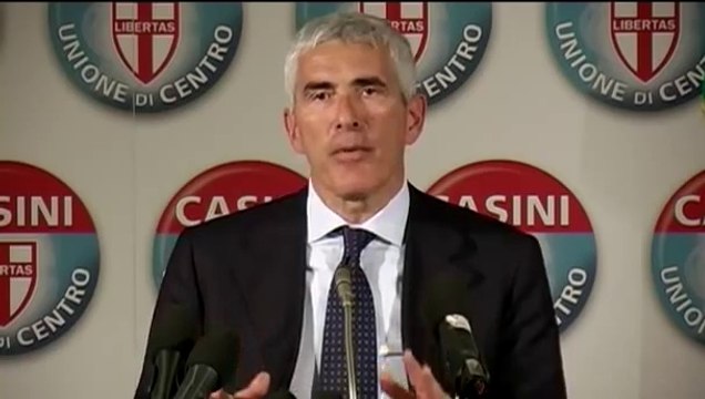 Casini - Ecco cosa chiediamo al Governo Monti