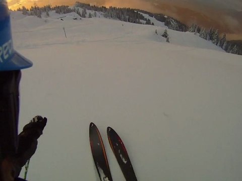 Essai sur neige des skis Dupraz D2 - skieur.com