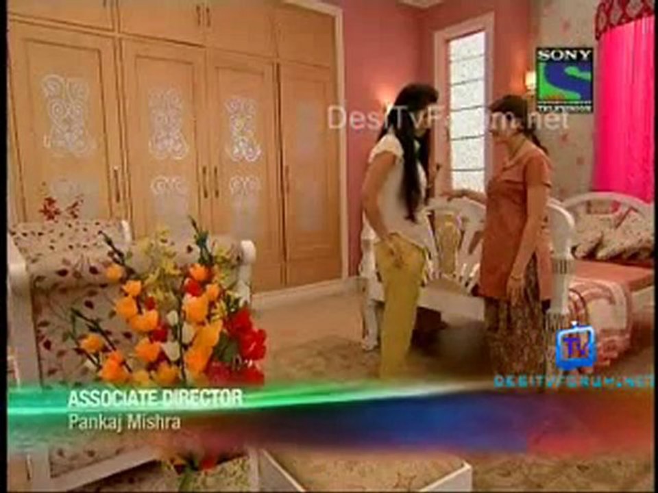 Dekha Ek Khwaab - 12th January 2012 Video Watch Online part1
