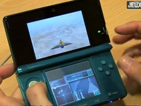 Ace Combat : Assault Horizon Legacy 3DS (Test - Note 11/20)