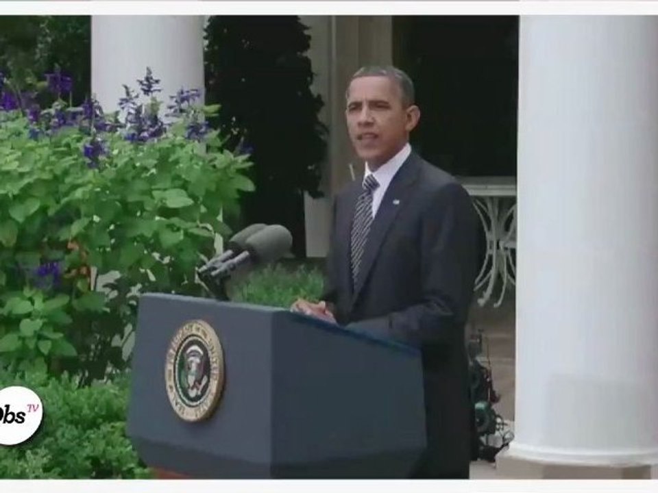 Barack Obama remixe "Born this way" de Lady Gaga