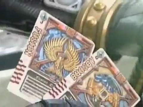 KR Blade [Moves & Finishers]