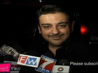 Fat Adnaan Sami In Slim Avatar @ 'Lohri Ki raat' Fest