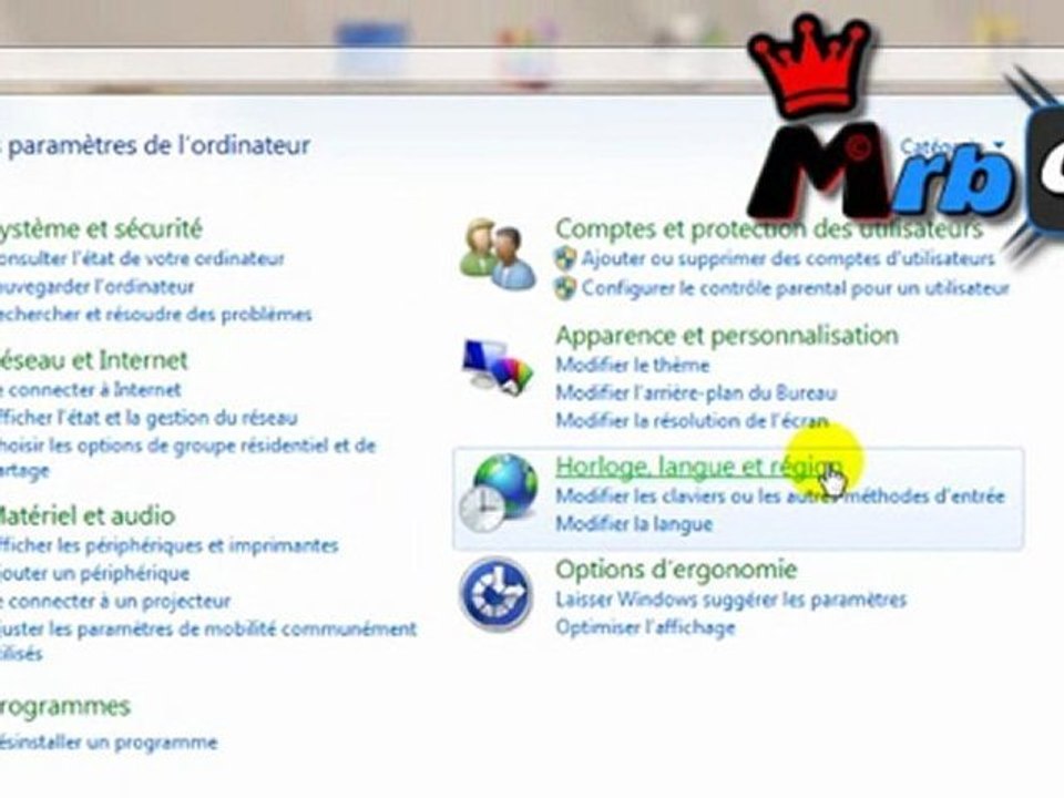 comment Changer la monétaire de Mon Ordinateur.Mrb02.Darija
