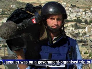 Witnesses to shelling that killed French reporter