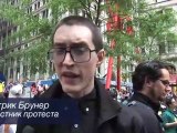 Протесты Occupy Wall Street продолжаются уже месяц